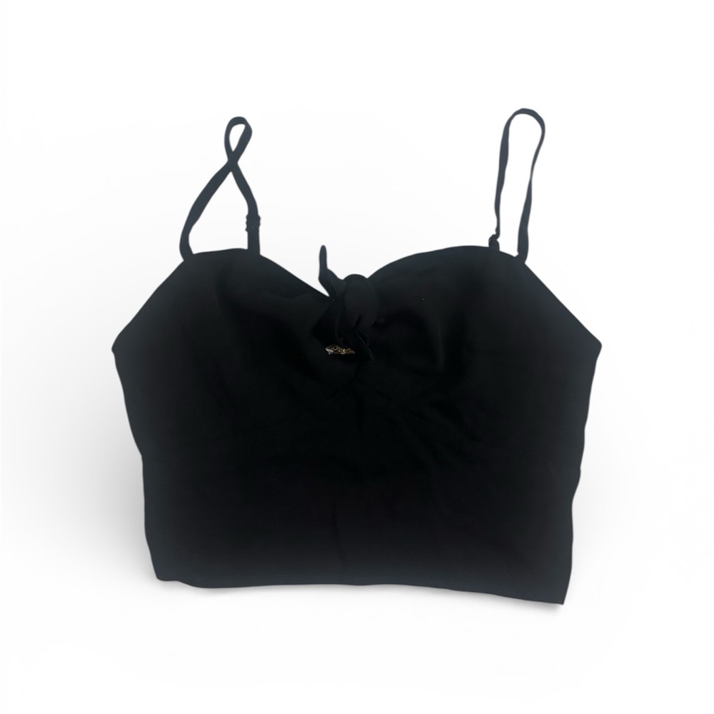 💫 Maje Paris Black Corset Bustier Top | French Designer | Evening Chic 💫